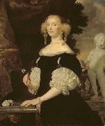 Abraham van den Tempel Portrait of a Woman oil painting artist